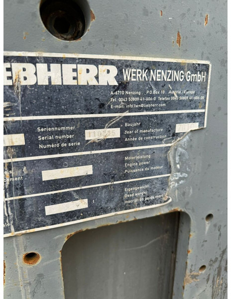 Liebherr Vibro Hammer - Martillo hidráulico para Maquinaria de construcción: foto 3 Liebherr Vibro Hammer - Martillo hidráulico para Maquinaria de construcción: foto 3