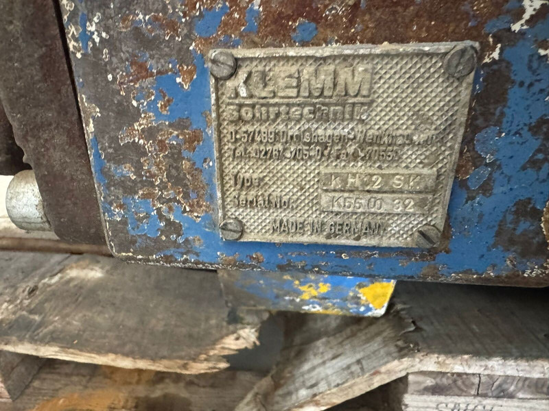 Klemm Drilling Head - Maquinaria de construcción: foto 4 Klemm Drilling Head - Maquinaria de construcción: foto 4