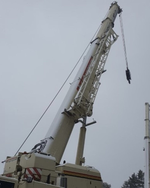 Terex AC 100 - Autogrúa: foto 3 Terex AC 100 - Autogrúa: foto 3