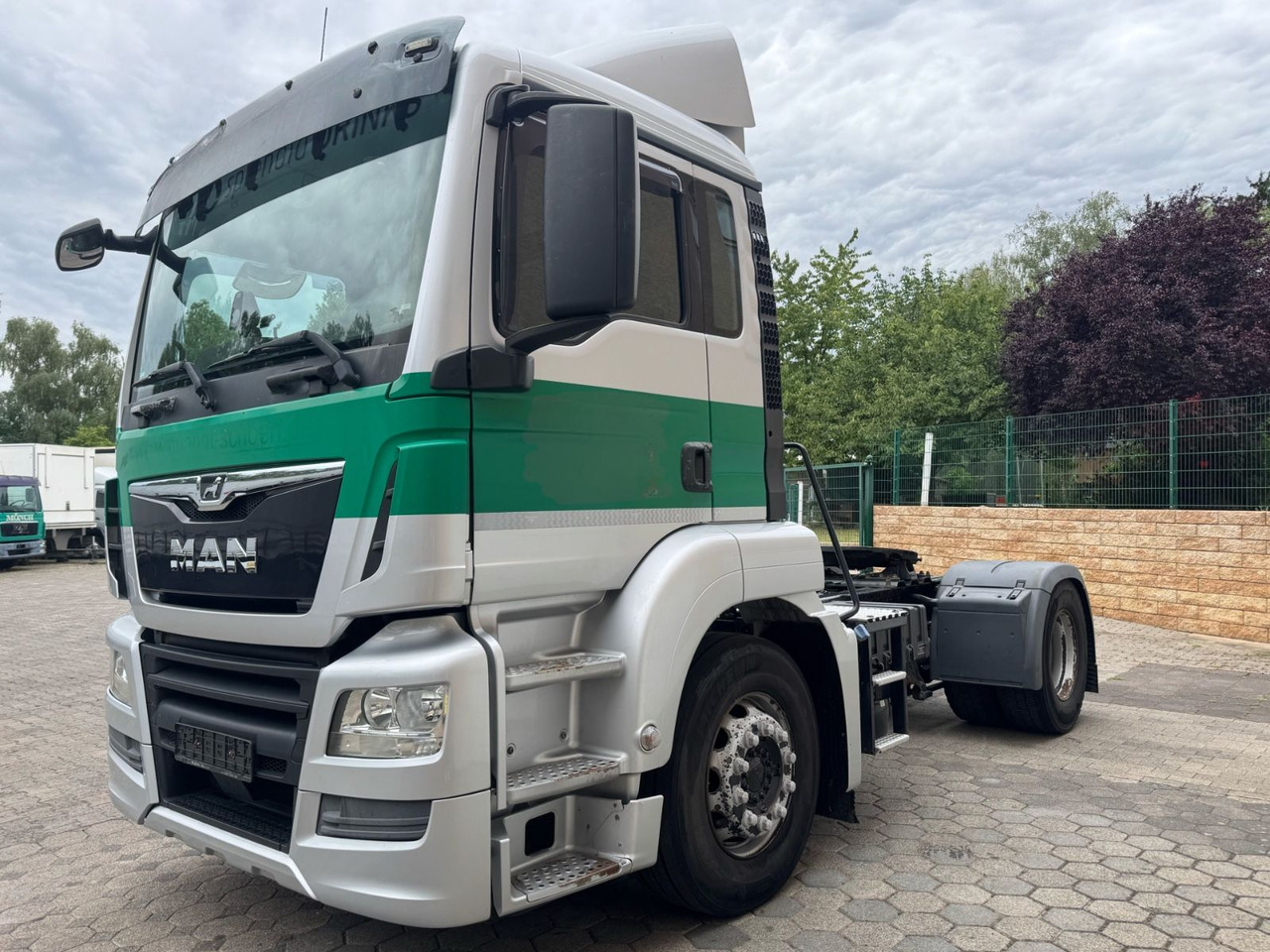 MAN TGS 18.420/B-L/Navi/Top-Zustand! - Cabeza tractora: foto 2 MAN TGS 18.420/B-L/Navi/Top-Zustand! - Cabeza tractora: foto 2