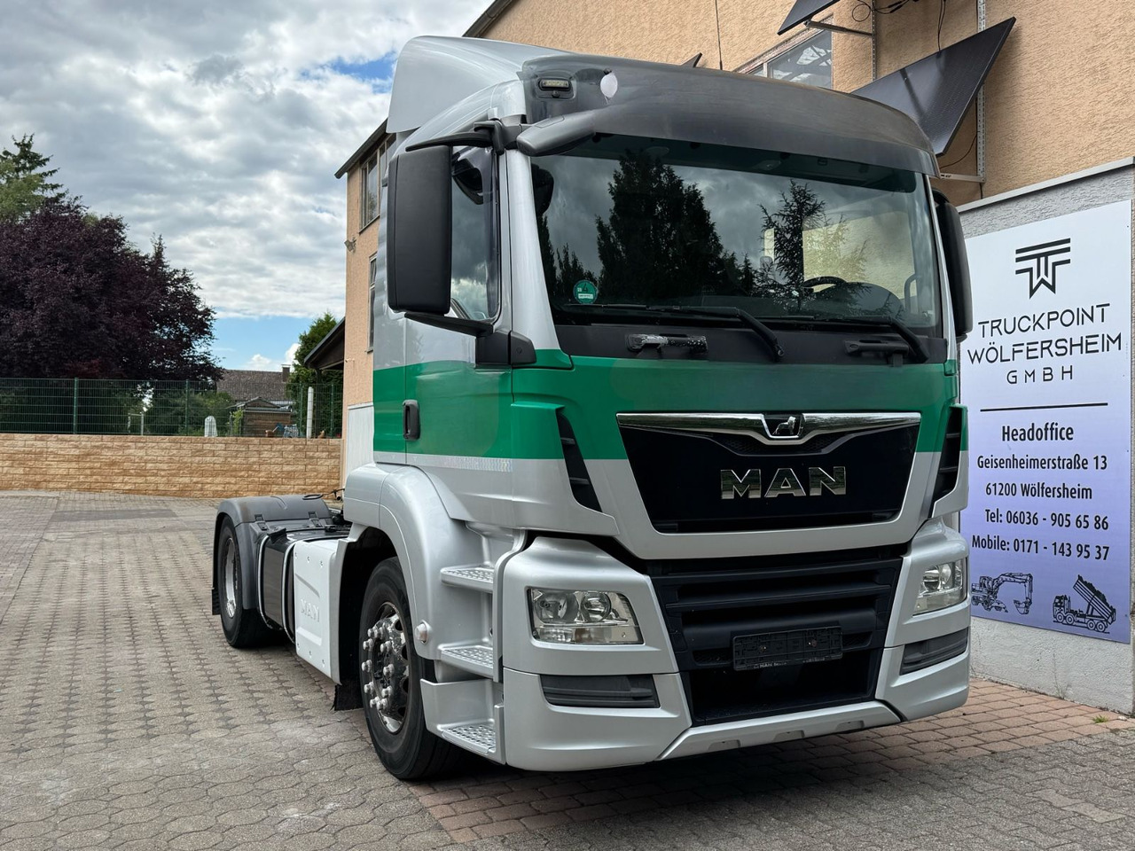 MAN TGS 18.420/B-L/Navi/Top-Zustand! - Cabeza tractora: foto 1 MAN TGS 18.420/B-L/Navi/Top-Zustand! - Cabeza tractora: foto 1