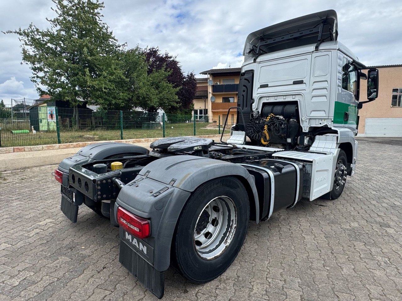 MAN TGS 18.420/B-L/Navi/Top-Zustand! - Cabeza tractora: foto 4 MAN TGS 18.420/B-L/Navi/Top-Zustand! - Cabeza tractora: foto 4