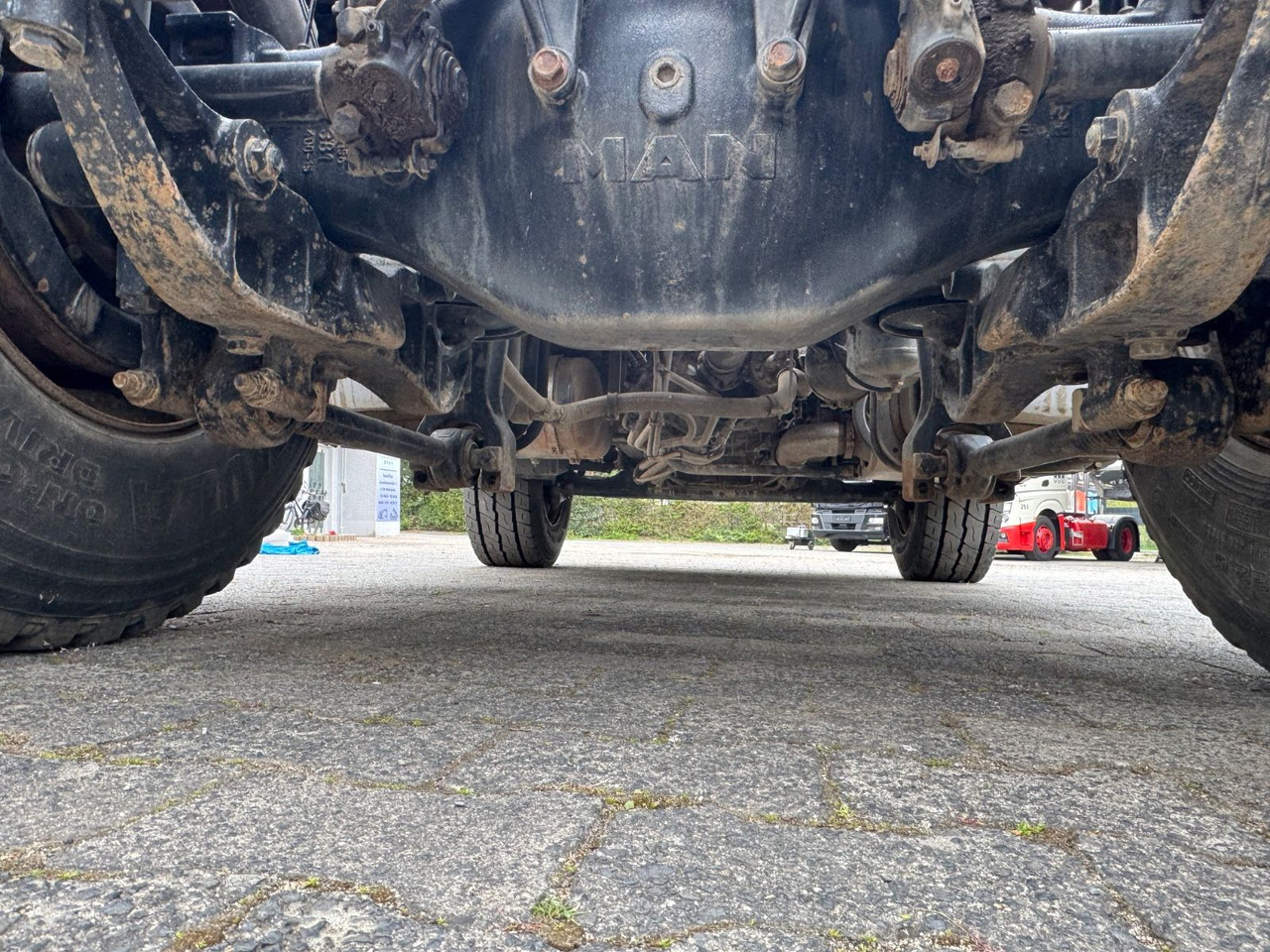 Leasing para  MAN TGX 18.500/Kipphyd./4x4/TÜV-NEU/Top-Zustand! MAN TGX 18.500/Kipphyd./4x4/TÜV-NEU/Top-Zustand!: foto 14