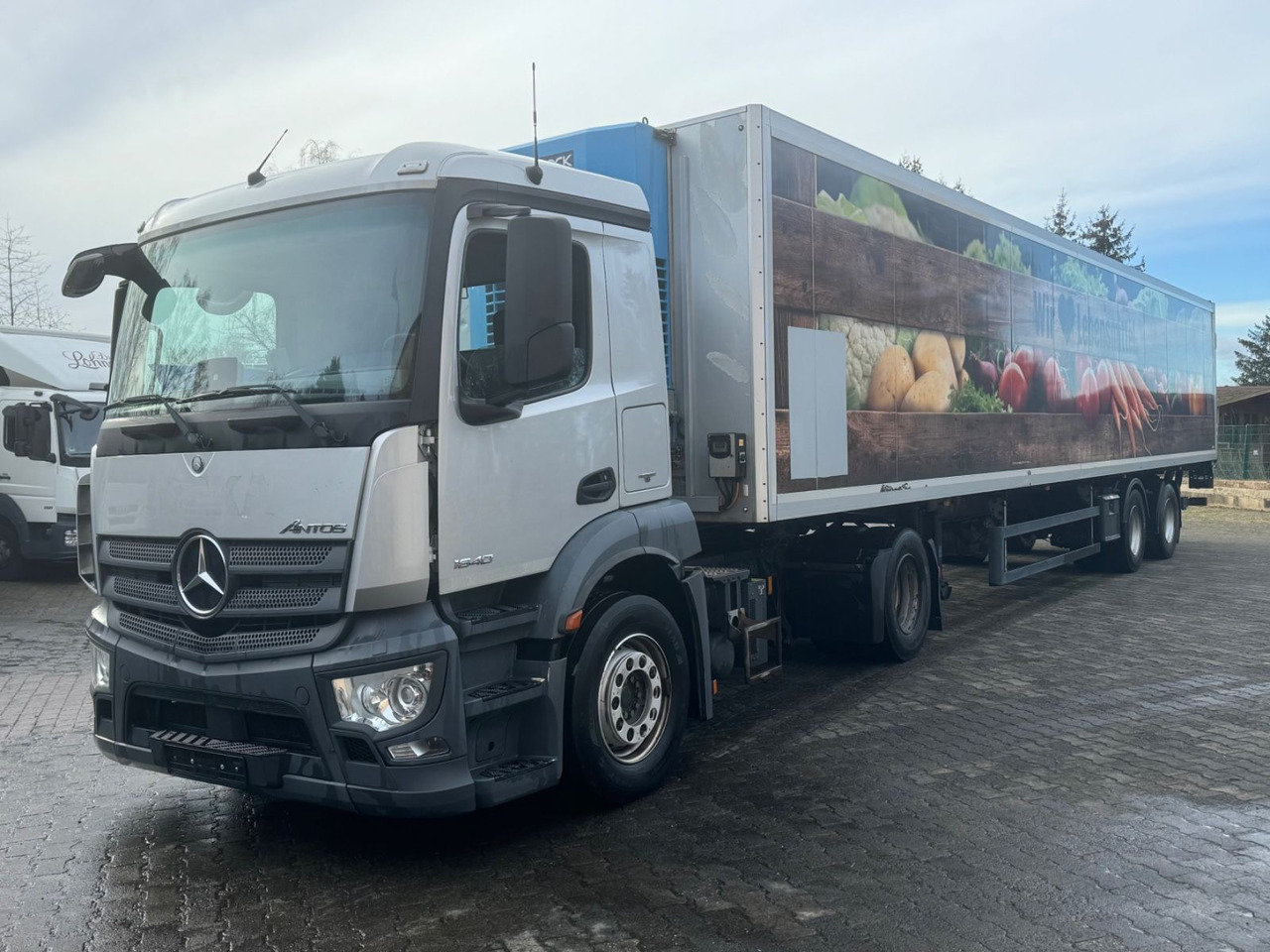 Mercedes-Benz Antos 1840 L/LBW/Frigoblock/Kühlzug - Cabeza tractora: foto 2 Mercedes-Benz Antos 1840 L/LBW/Frigoblock/Kühlzug - Cabeza tractora: foto 2