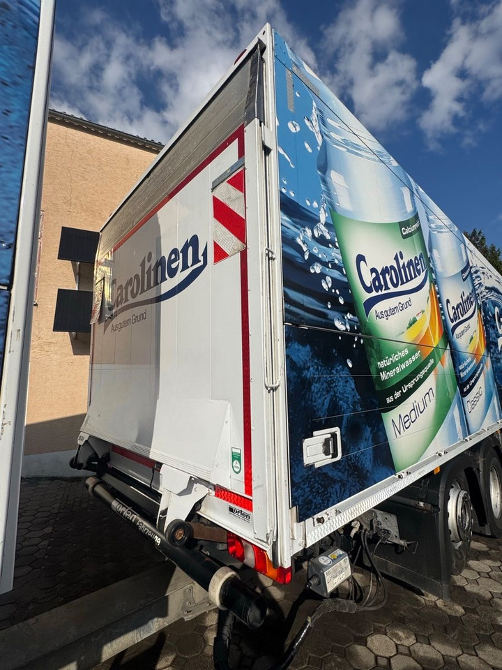 Mercedes-Benz Actros 2645/2xLBW/Retarder/Lenk-Lift/2xAHK - Camión transporte de bebidas: foto 5 Mercedes-Benz Actros 2645/2xLBW/Retarder/Lenk-Lift/2xAHK - Camión transporte de bebidas: foto 5