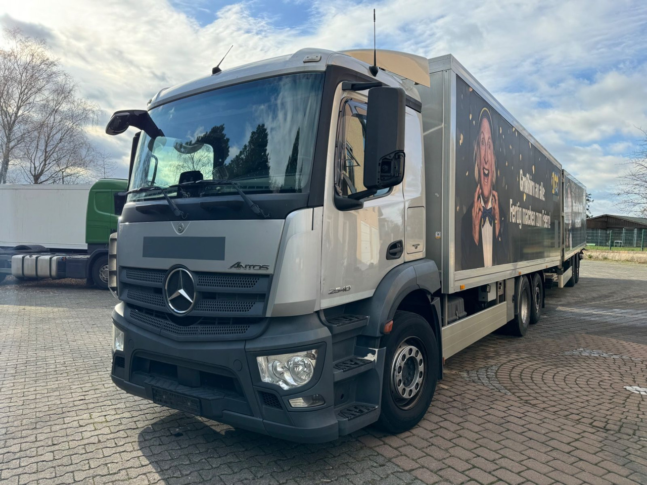 Mercedes-Benz Antos 2540/Durchladbar/2xLBW/Frigoblock - Camión frigorífico: foto 2 Mercedes-Benz Antos 2540/Durchladbar/2xLBW/Frigoblock - Camión frigorífico: foto 2