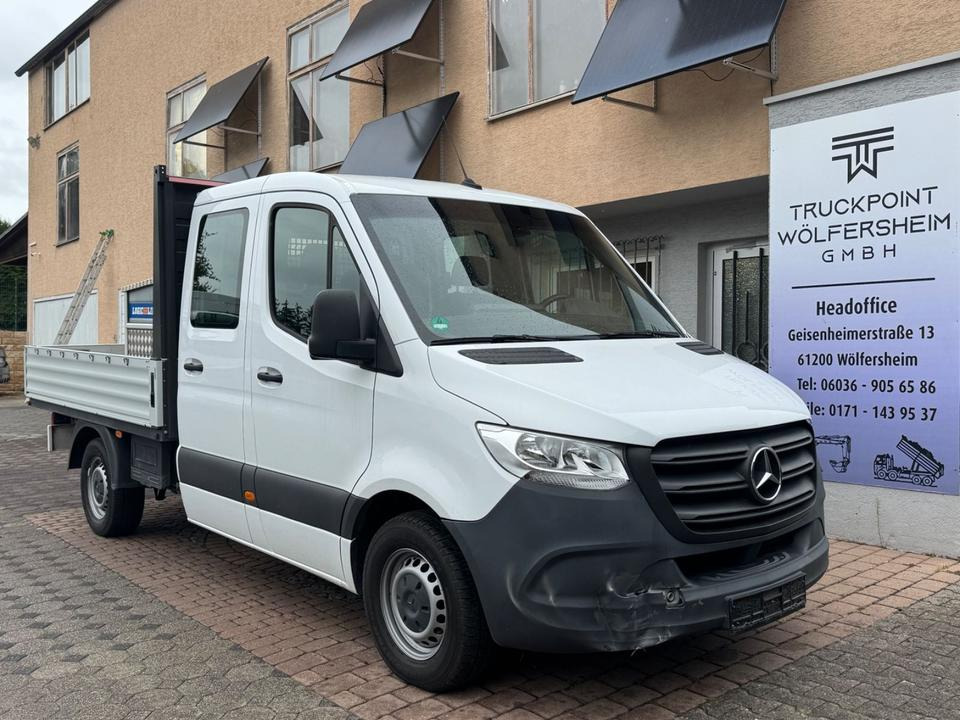 Mercedes-Benz Sprinter 315 CDI/Doka/Sitzheiz. - Furgoneta caja abierta, Furgoneta combi: foto 1 Mercedes-Benz Sprinter 315 CDI/Doka/Sitzheiz. - Furgoneta caja abierta, Furgoneta combi: foto 1