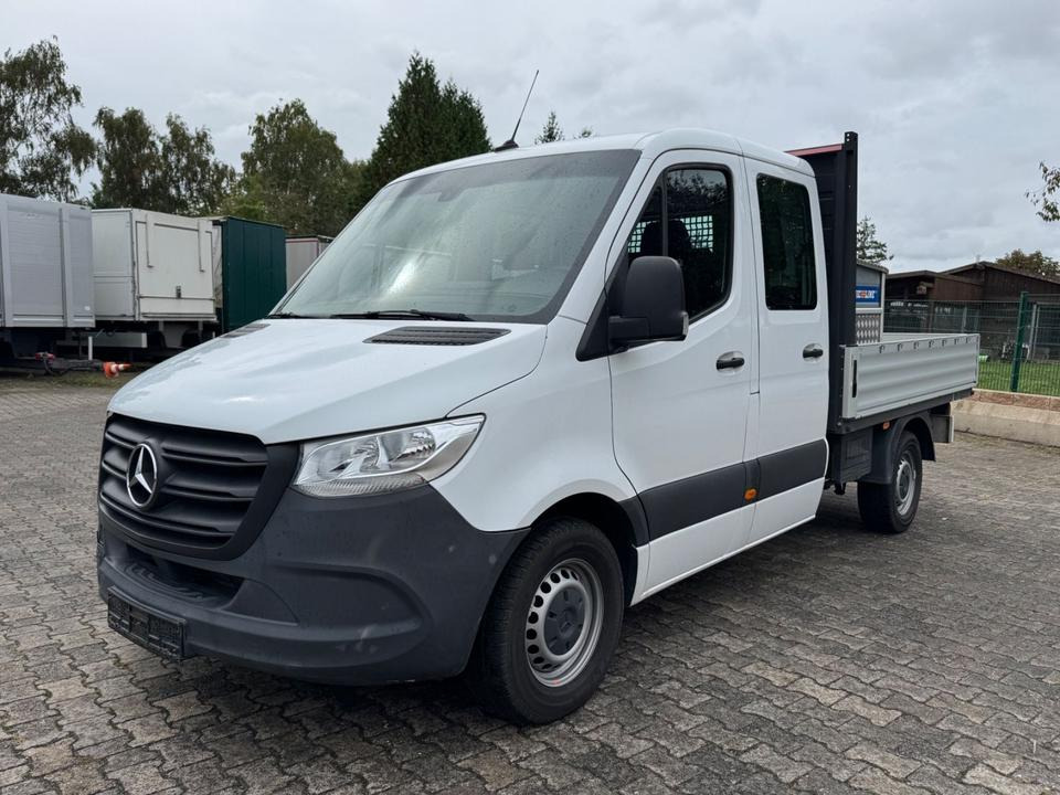 Mercedes-Benz Sprinter 315 CDI/Doka/Sitzheiz. - Furgoneta caja abierta, Furgoneta combi: foto 2 Mercedes-Benz Sprinter 315 CDI/Doka/Sitzheiz. - Furgoneta caja abierta, Furgoneta combi: foto 2