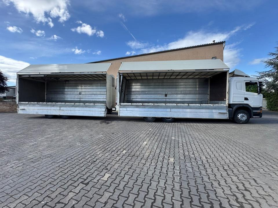 Scania G410/Lenk-Lift/2xLBW/inkl. Anhänger/Tüv-neu - Camión caja cerrada: foto 4 Scania G410/Lenk-Lift/2xLBW/inkl. Anhänger/Tüv-neu - Camión caja cerrada: foto 4