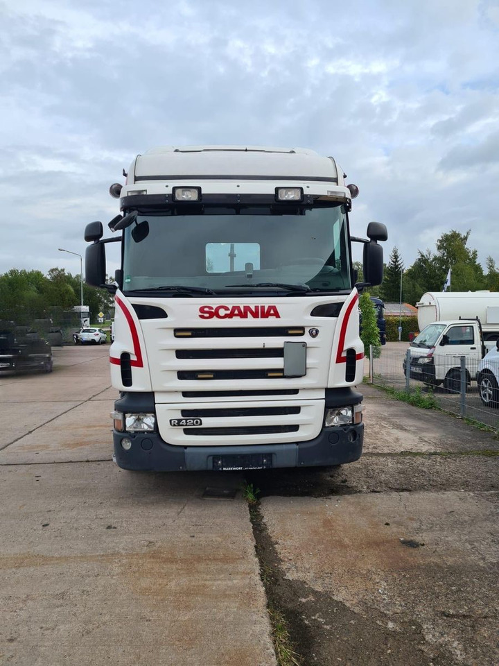 Scania R420/6x2/Klima/B-L/Motorschaden - Camión multibasculante: foto 2 Scania R420/6x2/Klima/B-L/Motorschaden - Camión multibasculante: foto 2