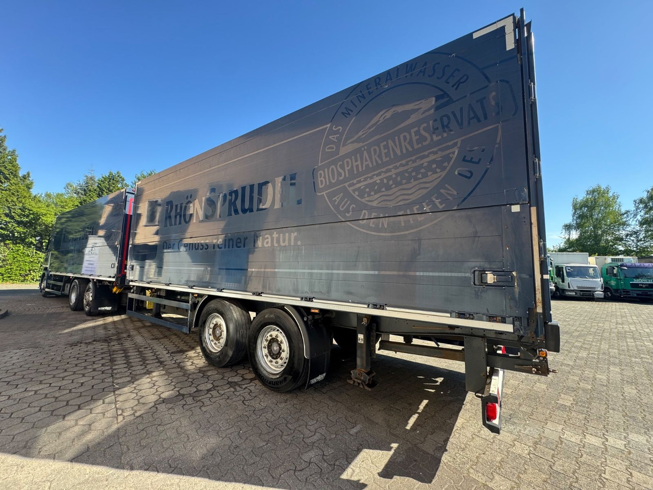 Scania R450 Lift-Achse/Mitnahmestp./Kupplungsp/2instock - Camión transporte de bebidas: foto 4 Scania R450 Lift-Achse/Mitnahmestp./Kupplungsp/2instock - Camión transporte de bebidas: foto 4