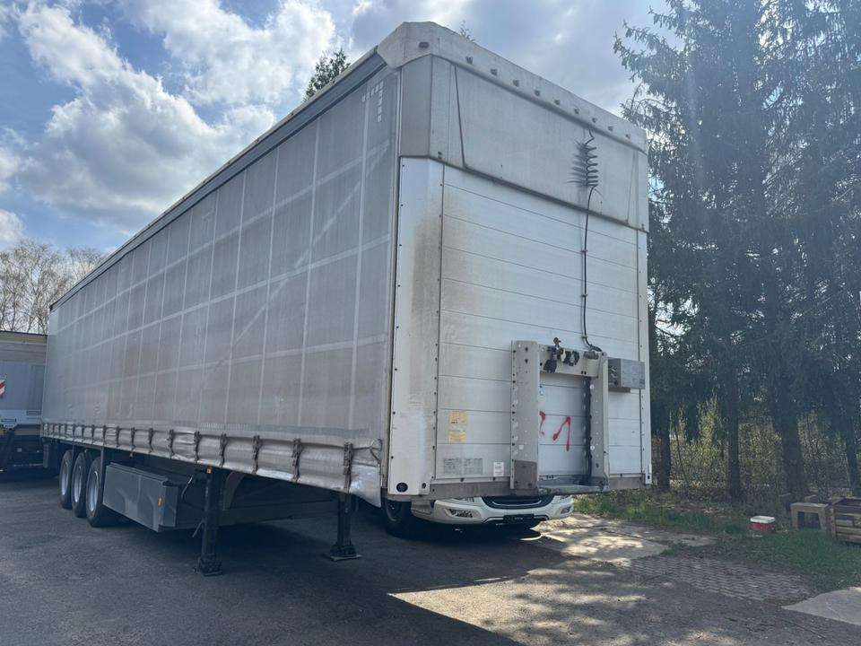 Schmitz Cargobull SCS 24-L/Zertifiziert/Lift/Top-Zustand! - Semirremolque lona: foto 4 Schmitz Cargobull SCS 24-L/Zertifiziert/Lift/Top-Zustand! - Semirremolque lona: foto 4