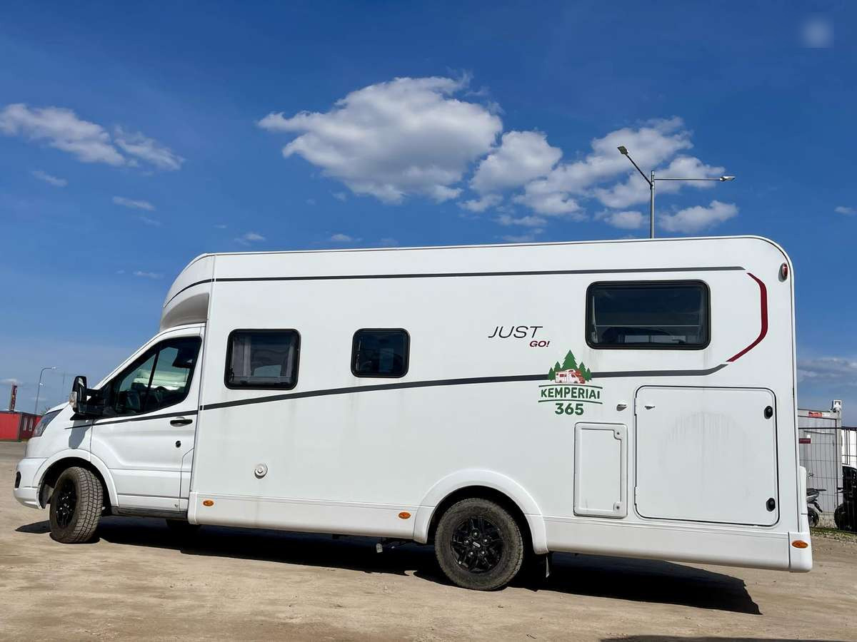 DETHLEFFS Just Go T7055 EB - Autocaravana perfilada: foto 3 DETHLEFFS Just Go T7055 EB - Autocaravana perfilada: foto 3