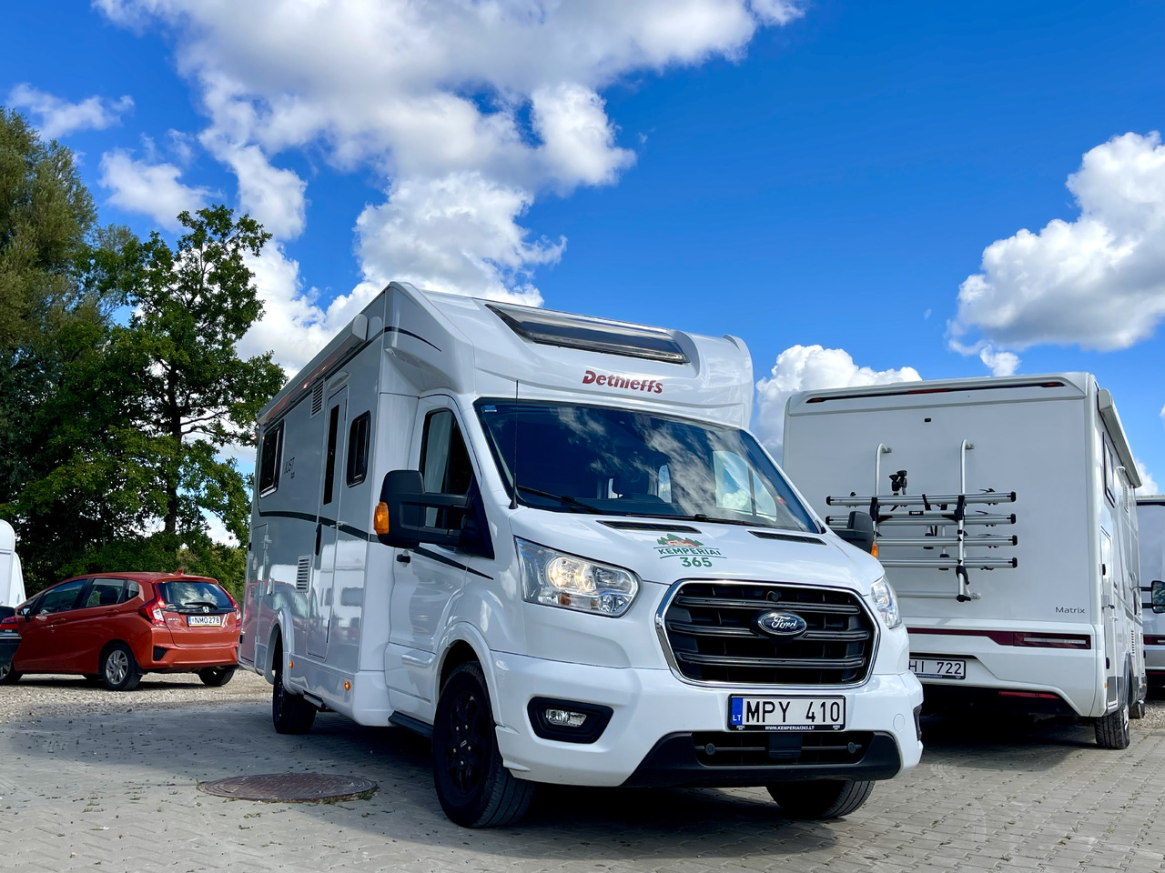 DETHLEFFS Just Go T7055 EBL - Autocaravana perfilada: foto 1 DETHLEFFS Just Go T7055 EBL - Autocaravana perfilada: foto 1