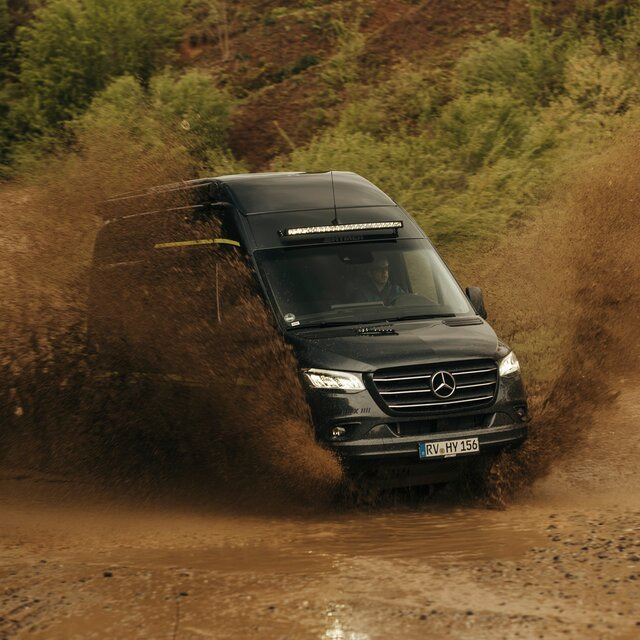 HYMER / ERIBA Grand Canyon Cross Over - Cámper: foto 3 HYMER / ERIBA Grand Canyon Cross Over - Cámper: foto 3