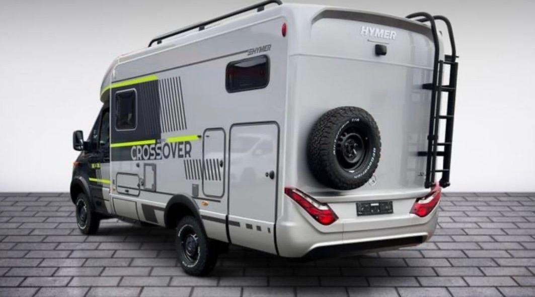 Hymer MLT 570 Cross Over - Autocaravana perfilada: foto 3 Hymer MLT 570 Cross Over - Autocaravana perfilada: foto 3