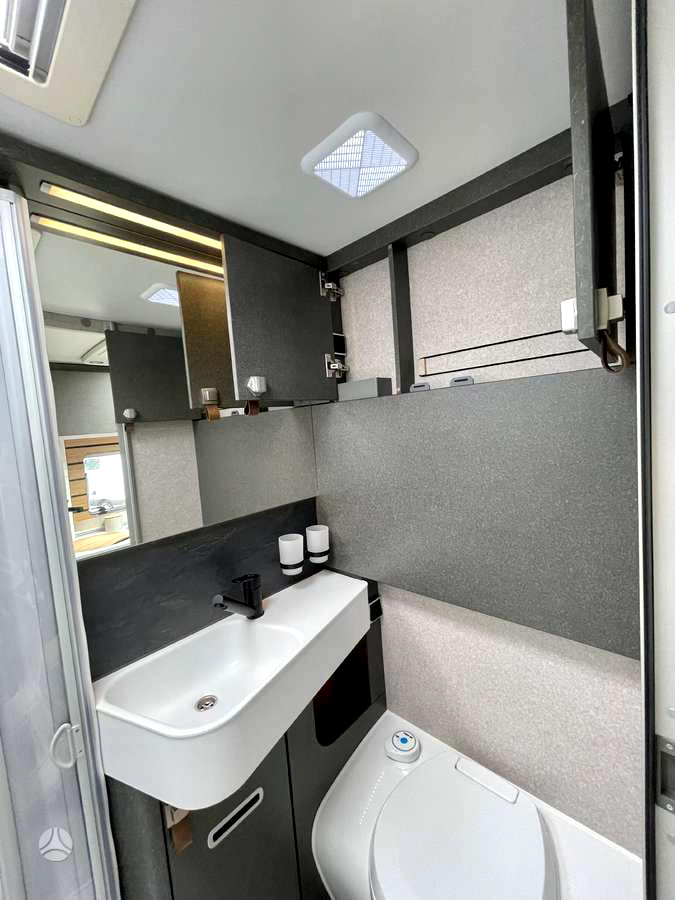 Leasing para Hymer MLT 580 4x4 Hymer MLT 580 4x4: foto 18