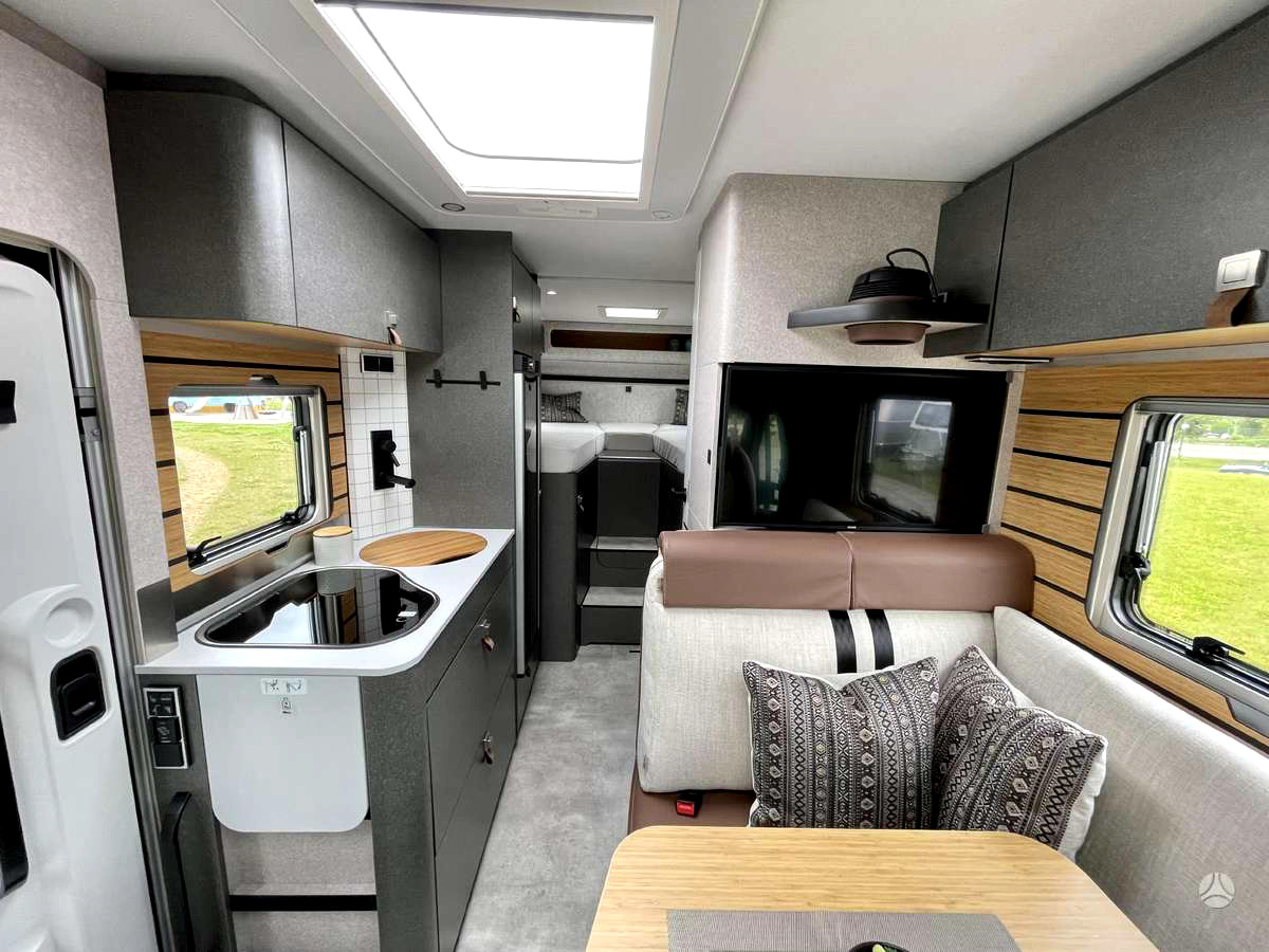 Leasing para Hymer MLT 580 4x4 Hymer MLT 580 4x4: foto 8