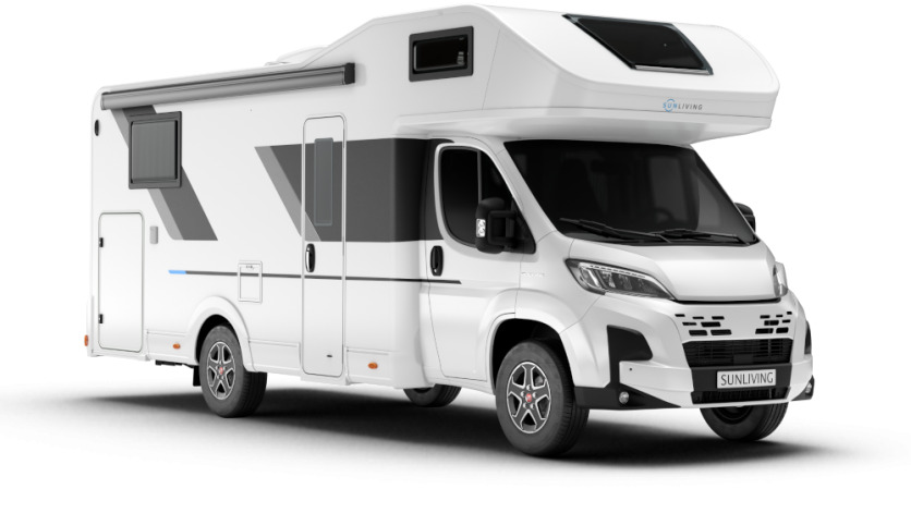 SUN LIVING A 75 DP - Autocaravana capuchina: foto 1 SUN LIVING A 75 DP - Autocaravana capuchina: foto 1