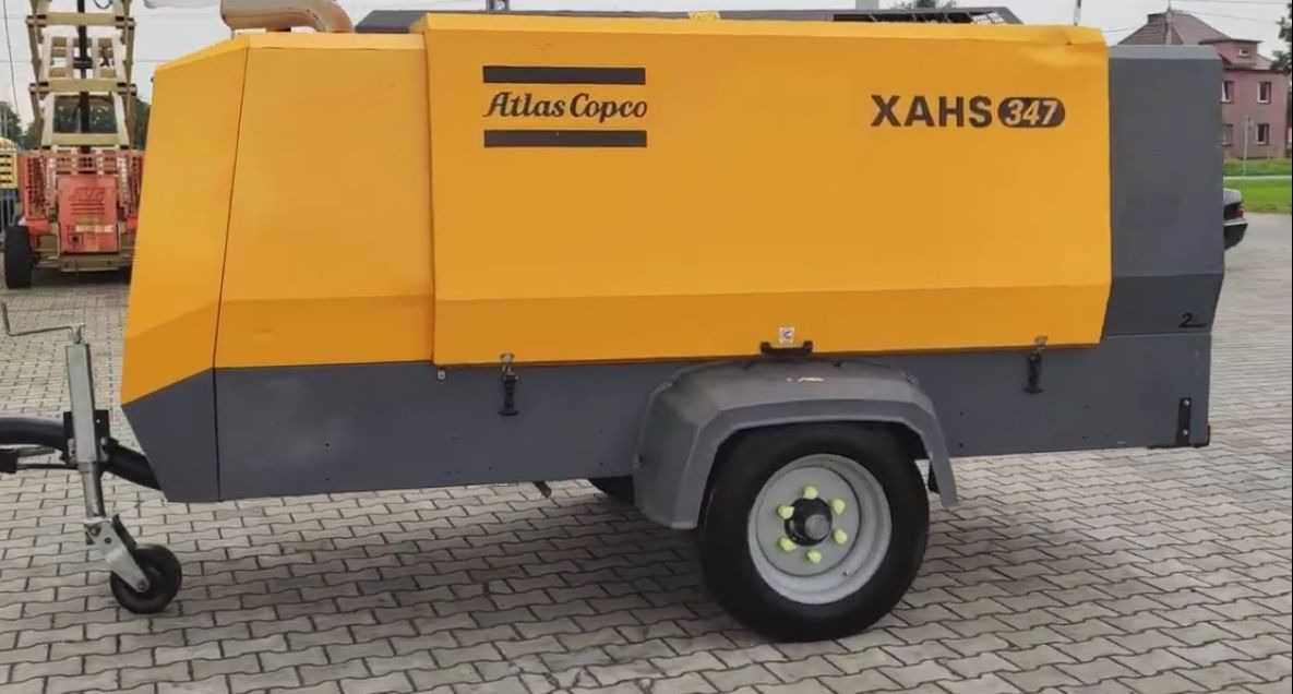 Compresor de aire ATLAS XAHS 347: foto 1