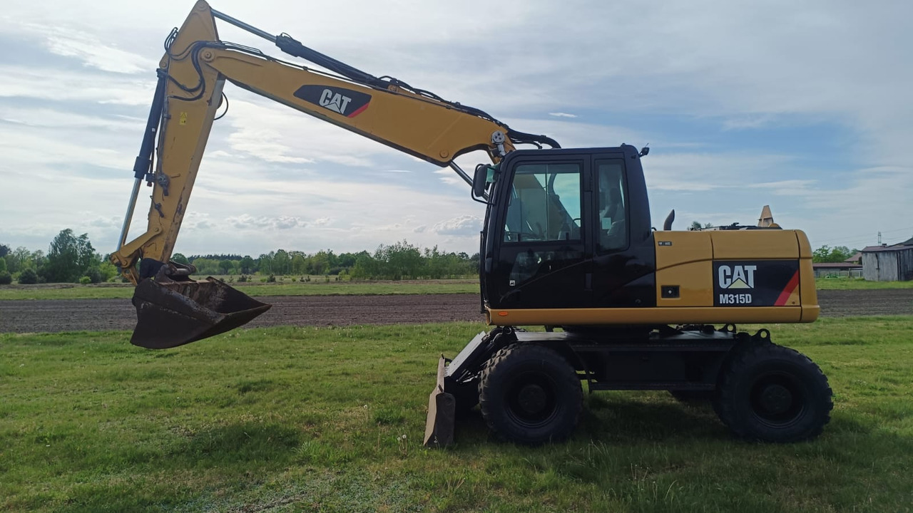 Caterpillar M315D - Excavadora de cadenas: foto 1 Caterpillar M315D - Excavadora de cadenas: foto 1