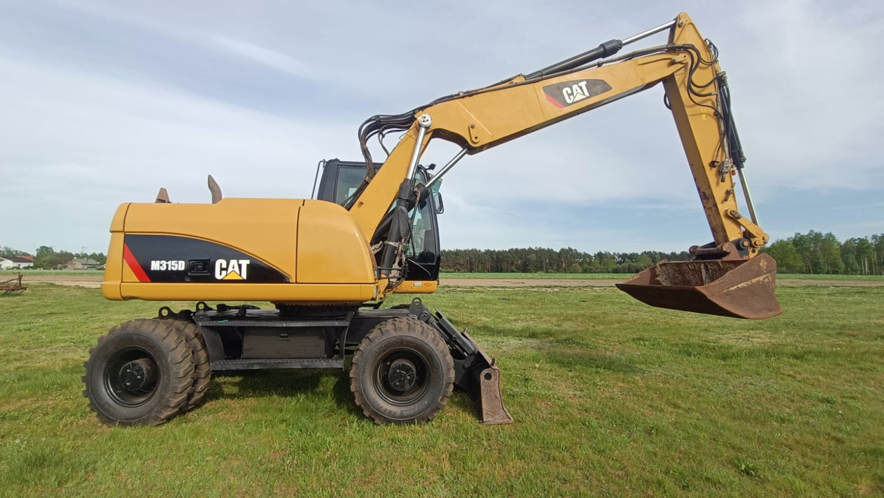 Caterpillar M315D - Excavadora de cadenas: foto 2 Caterpillar M315D - Excavadora de cadenas: foto 2