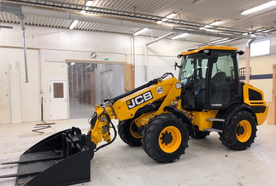 JCB TM220 - Cargadora de ruedas telescópica: foto 1 JCB TM220 - Cargadora de ruedas telescópica: foto 1