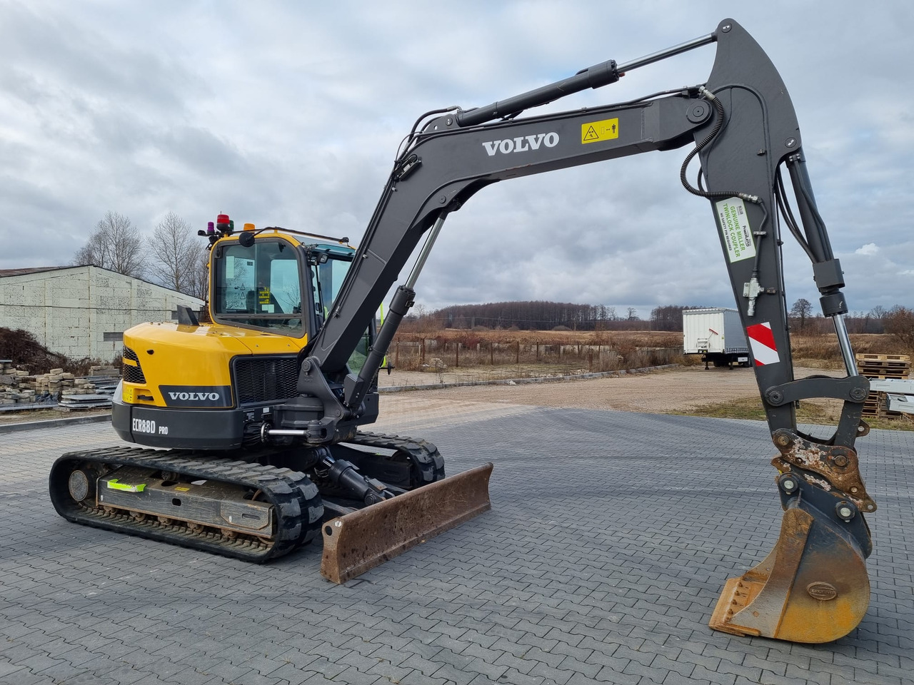 VOLVO ECR 88D PRO - Excavadora de cadenas: foto 4 VOLVO ECR 88D PRO - Excavadora de cadenas: foto 4