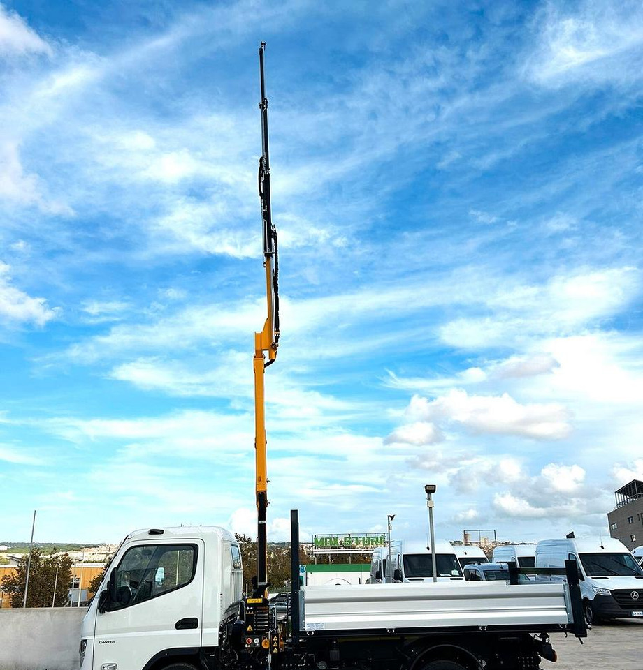 Camión volquete, Camión grúa nuevo Mitsubishi Fuso Canter 3C15 Ribaltabile 35 Q: foto 8