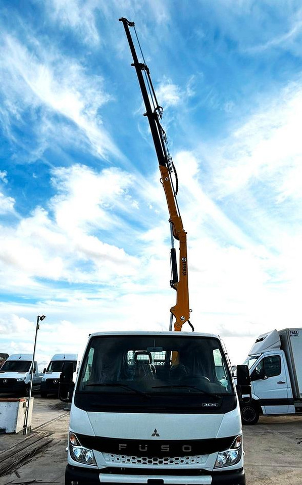 Camión volquete, Camión grúa nuevo Mitsubishi Fuso Canter 3C15 Ribaltabile 35 Q: foto 6
