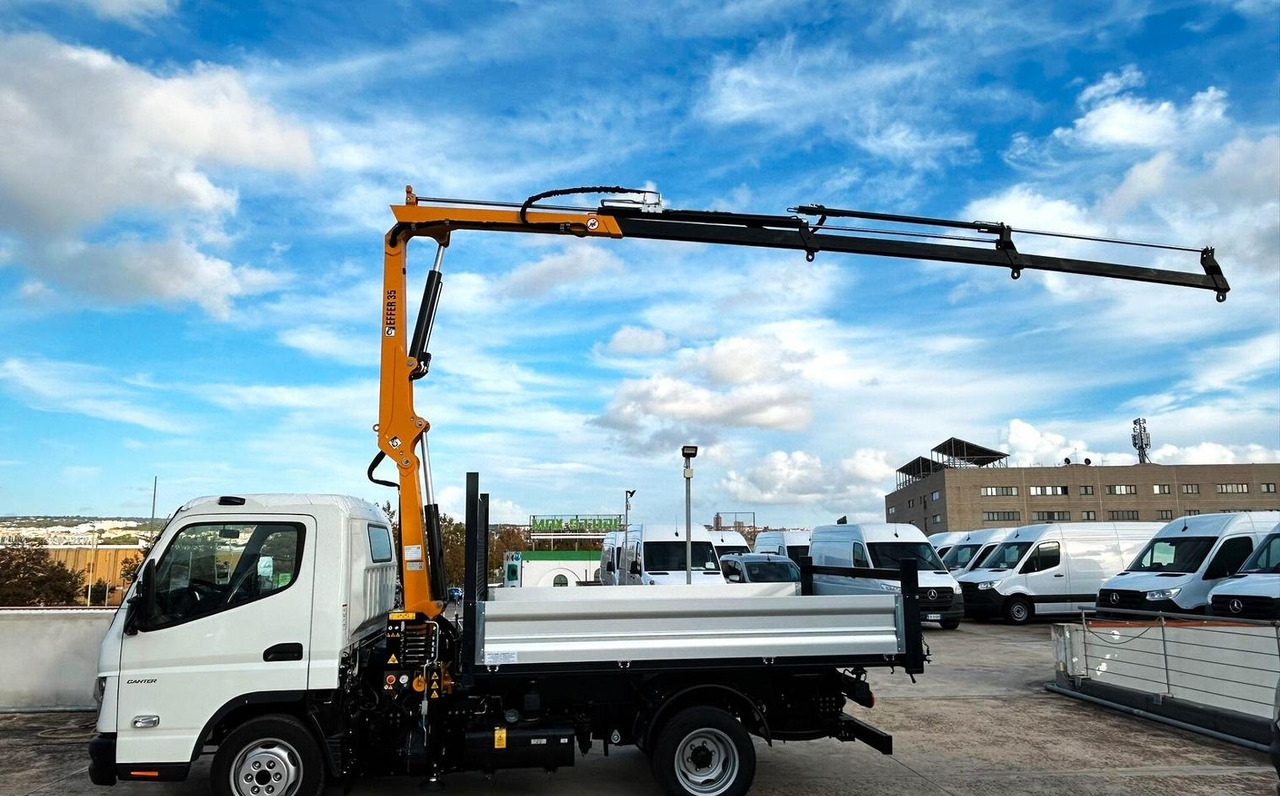 Camión volquete, Camión grúa nuevo Mitsubishi Fuso Canter 3C15 Ribaltabile 35 Q: foto 11