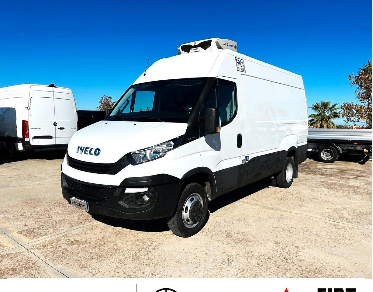 Iveco Daily 35C15 Furgone gemellato Isotermico - Otros maquinaria: foto 1 Iveco Daily 35C15 Furgone gemellato Isotermico - Otros maquinaria: foto 1