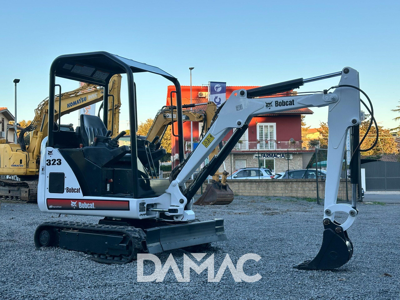 BOBCAT 323 - Miniexcavadora: foto 1 BOBCAT 323 - Miniexcavadora: foto 1