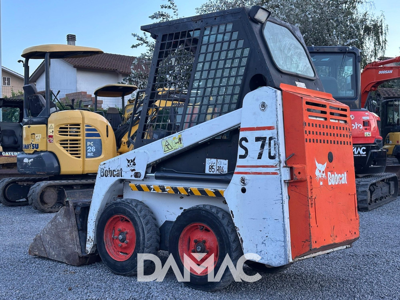BOBCAT 463 - Minicargadora: foto 5 BOBCAT 463 - Minicargadora: foto 5