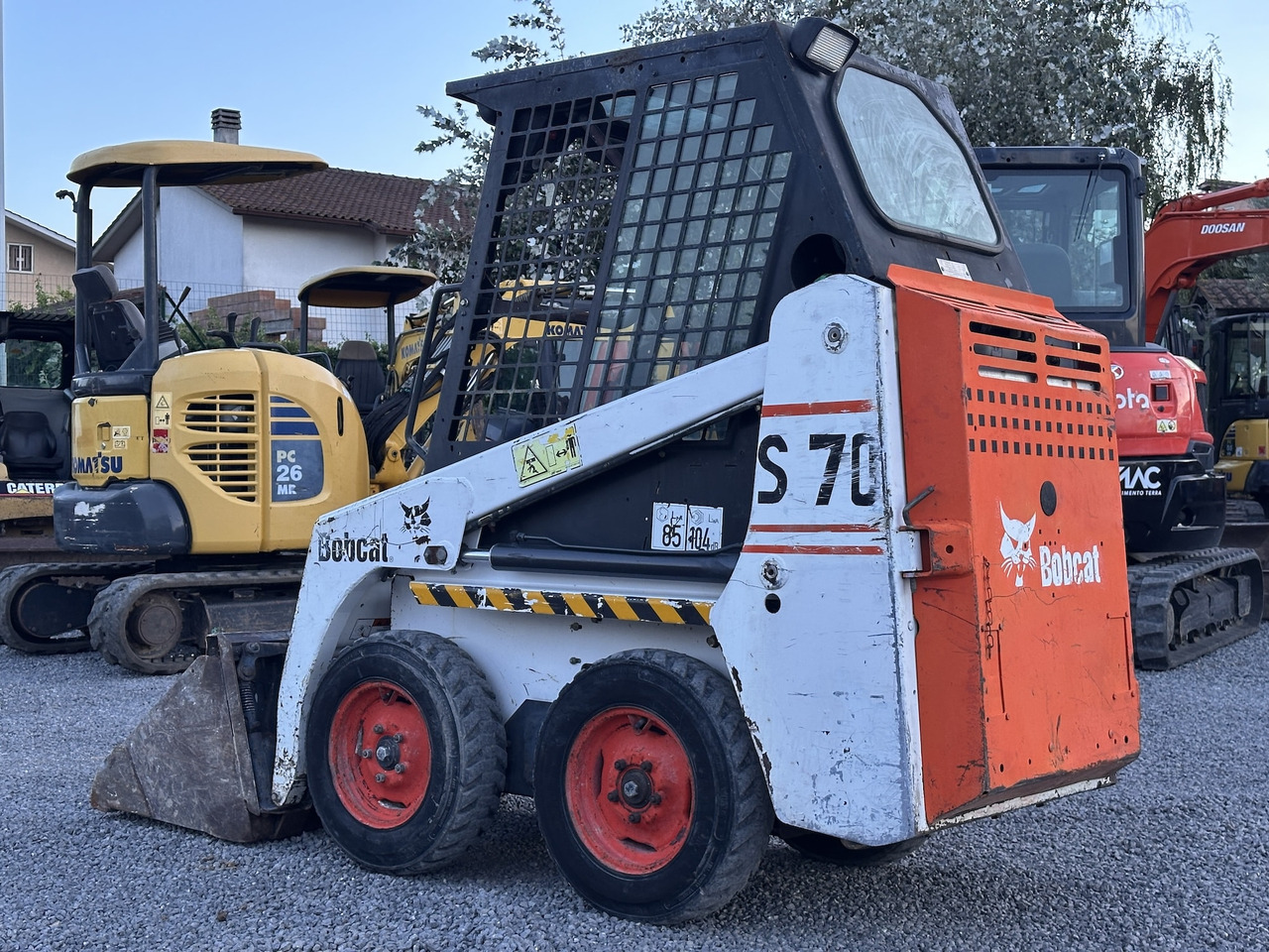 BOBCAT S70 - Minicargadora: foto 5 BOBCAT S70 - Minicargadora: foto 5