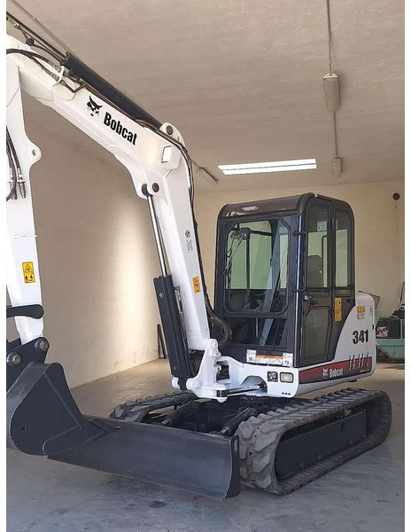 Bobcat 341 - Miniexcavadora: foto 1 Bobcat 341 - Miniexcavadora: foto 1
