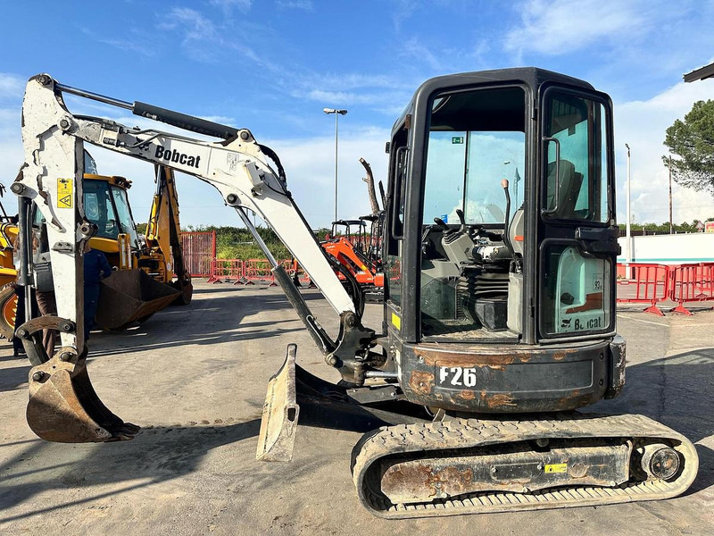 Bobcat E26 - Miniexcavadora: foto 1 Bobcat E26 - Miniexcavadora: foto 1