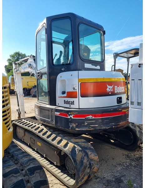Bobcat E55 - Miniexcavadora: foto 5 Bobcat E55 - Miniexcavadora: foto 5