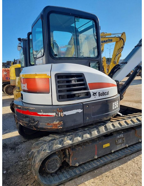 Bobcat E55 - Miniexcavadora: foto 4 Bobcat E55 - Miniexcavadora: foto 4