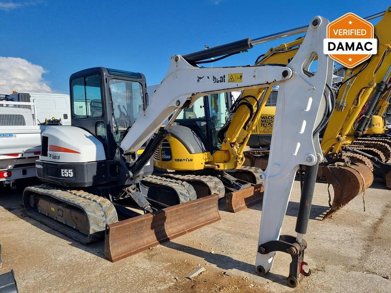 Bobcat E55 - Miniexcavadora: foto 1 Bobcat E55 - Miniexcavadora: foto 1