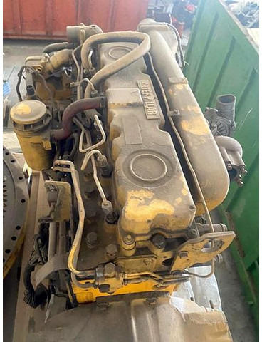 Caterpillar 3056E - Motor: foto 4 Caterpillar 3056E - Motor: foto 4