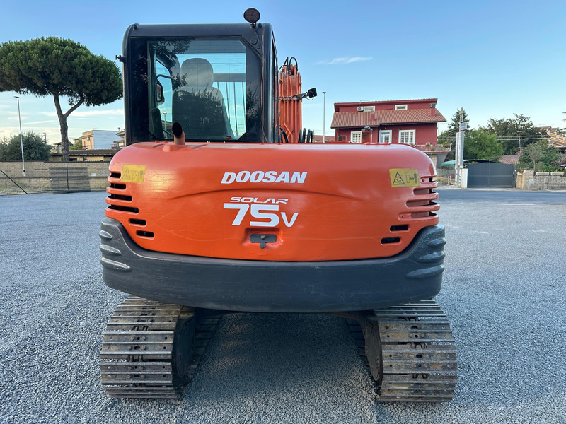 Doosan SOLAR 75V - Excavadora: foto 4 Doosan SOLAR 75V - Excavadora: foto 4