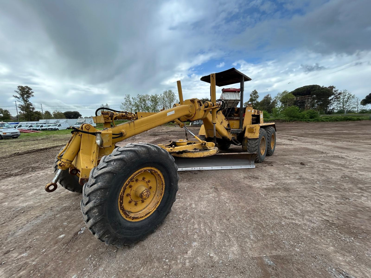 FIAT ALLIS F11.5 - Grader: foto 2 FIAT ALLIS F11.5 - Grader: foto 2