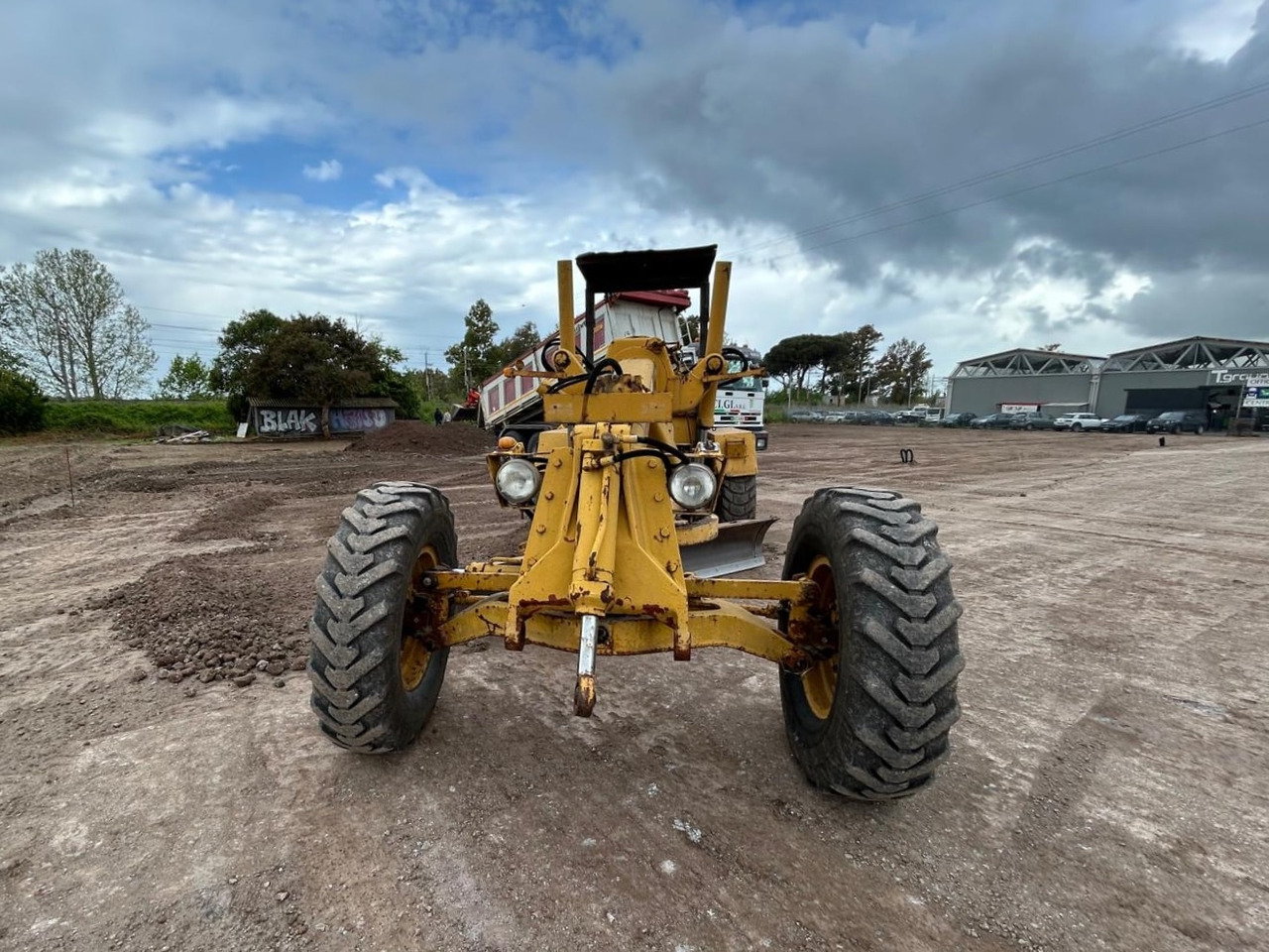 FIAT ALLIS F11.5 - Grader: foto 3 FIAT ALLIS F11.5 - Grader: foto 3