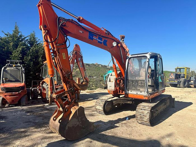Fiat KOBELCO E115SR - Excavadora: foto 1 Fiat KOBELCO E115SR - Excavadora: foto 1