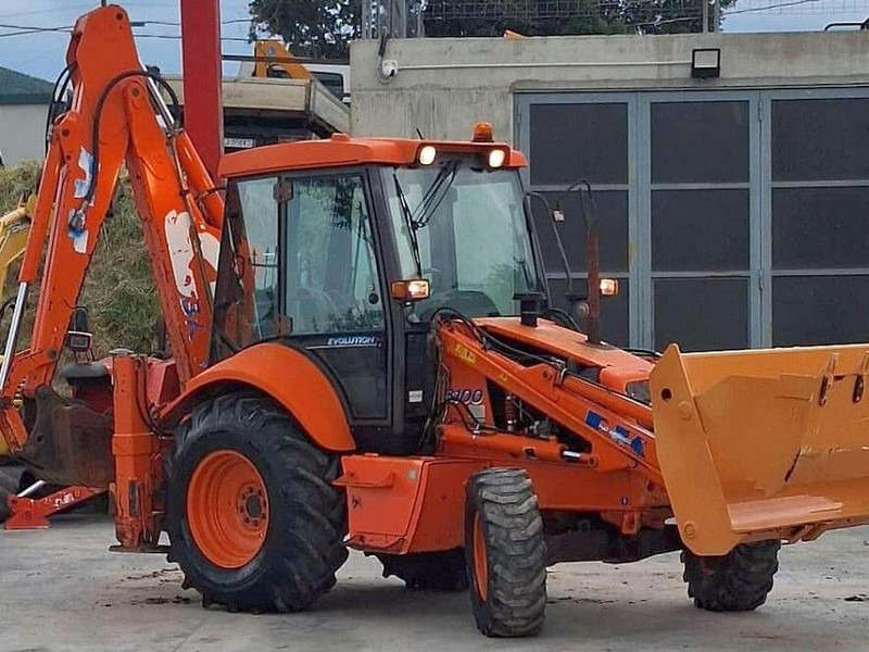 Fiat KOBELCO FB100 - Retroexcavadora: foto 4 Fiat KOBELCO FB100 - Retroexcavadora: foto 4