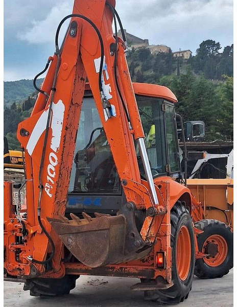 Fiat KOBELCO FB100 - Retroexcavadora: foto 5 Fiat KOBELCO FB100 - Retroexcavadora: foto 5