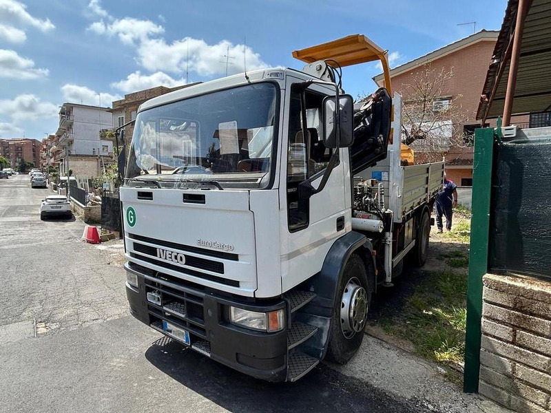 Iveco EuroCargo 100E21 - Grúa para camión: foto 4 Iveco EuroCargo 100E21 - Grúa para camión: foto 4