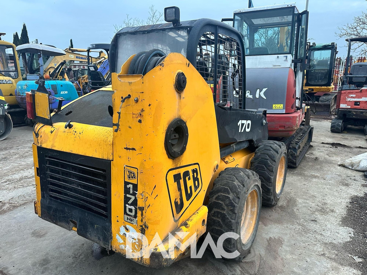 JCB 170HF - Minicargadora: foto 5 JCB 170HF - Minicargadora: foto 5