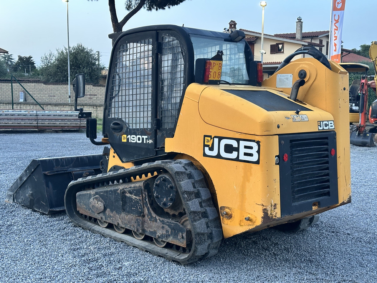 JCB 190T-HF - Minicargadora de cadenas: foto 5 JCB 190T-HF - Minicargadora de cadenas: foto 5